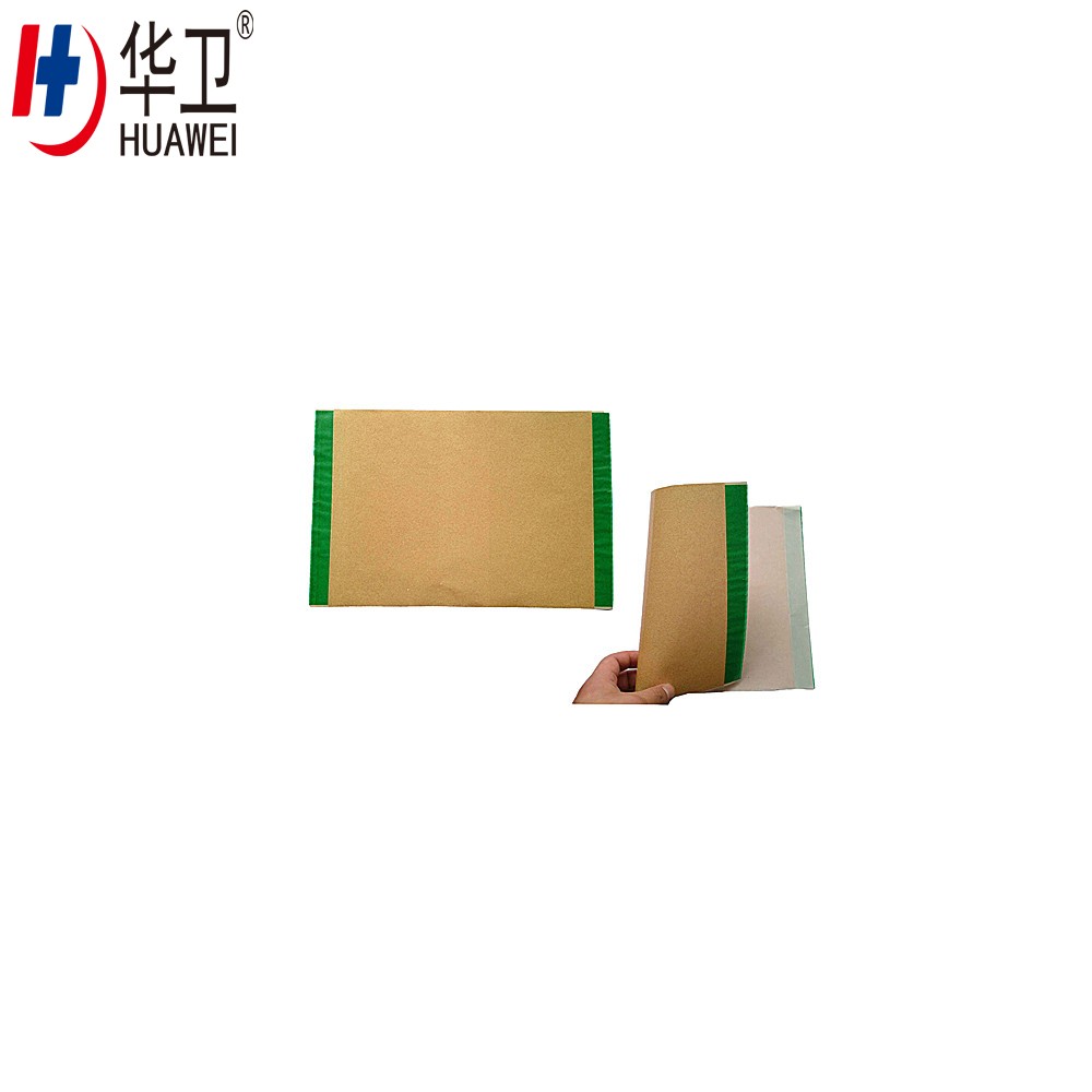 PU Surgical incision dressing with Iodine, disposable surgical drape with Iodine 30*45cm