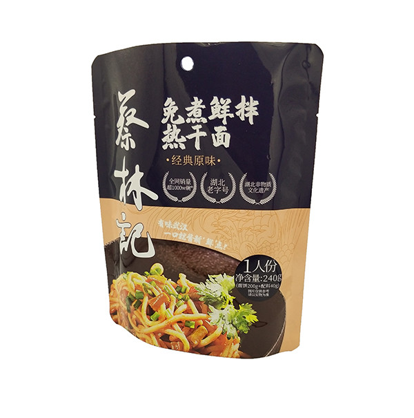 Dried Jackfruit Okra Stand Up Zipper Pouch 100g 160mic -320mic Eco Friendly