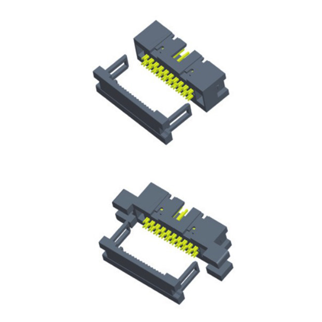 Box Header IDC Insulation Piercing Connector Wear Resistant SGS Certification