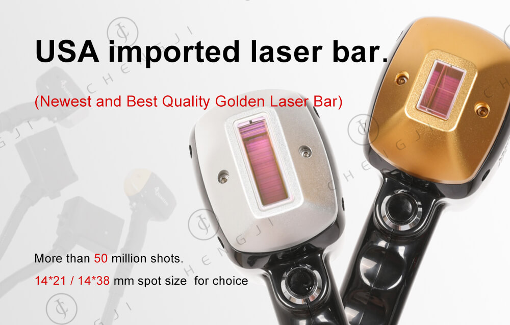 755nm Portable Diode Laser Machine Whitening Hair Removal Diode Laser System