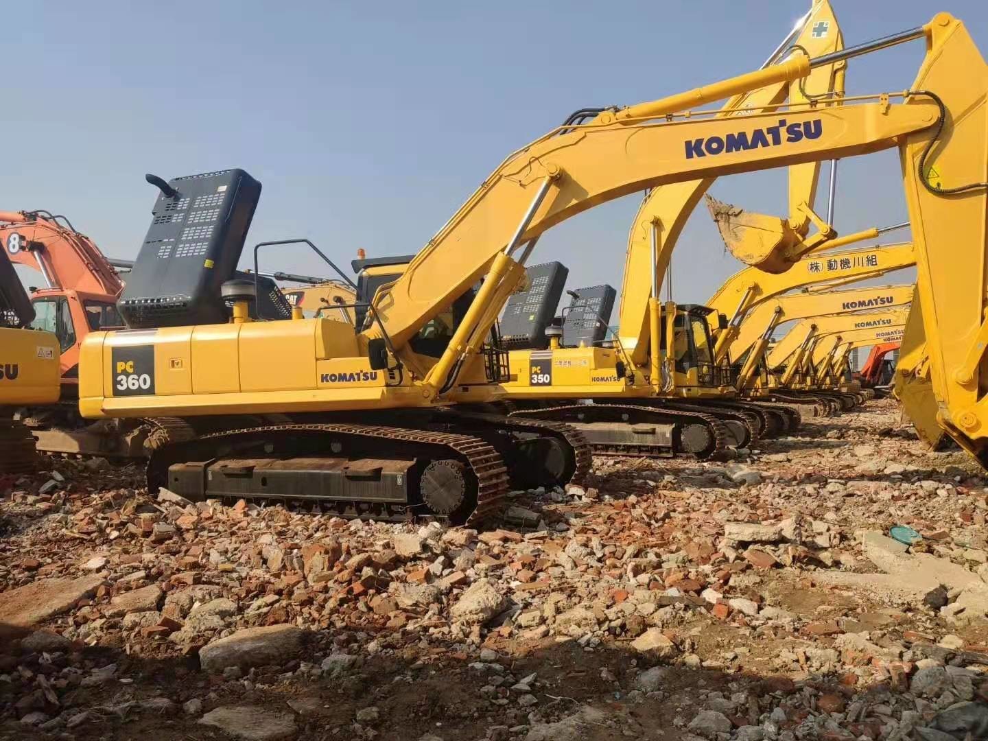 36 Ton 1.6M3 Bucket PC360-7 Used Komatsu Excavator
