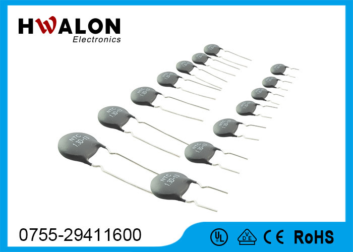 Inrush Current Limiter Thermistor NTC MF72 10D11 3A For Energy Saving Lights