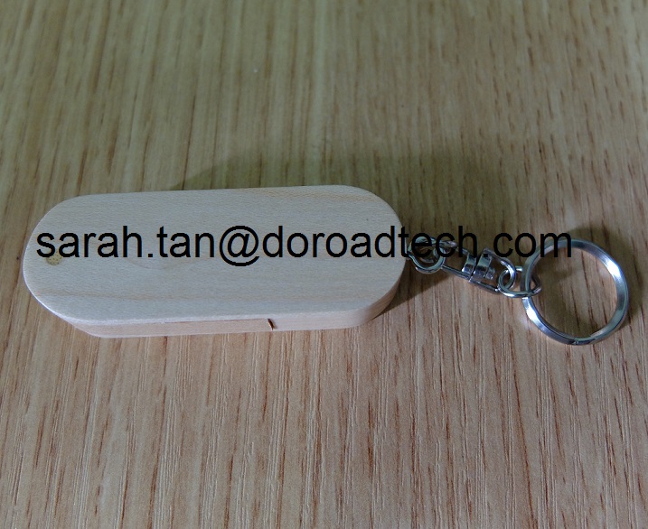 High Quality USB3.0 Wooden Swivel USB Flash Drive, Real Capacity USB3.0 USB Pen Drives