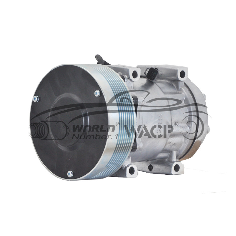 75R81134 Auto Parts Ac Compressor For Caterpillar966M WXTK096