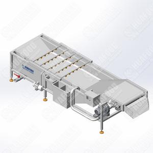 China All in one frozen vegetables tunnel freezer frozen fruit processing line machinery on sale