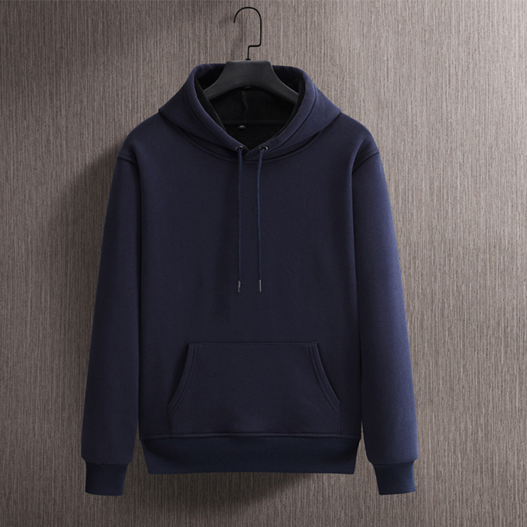 Bluzy Sublimation Oversize 400g Cotton Sweatshirt Premium Workout Plain Street Wear Men's Hoodies & Sweatshirts