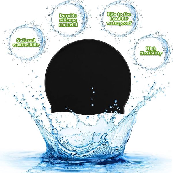 Waterproof Adult Swimming Hat Custom OEM Logo Swimming Pool Cap