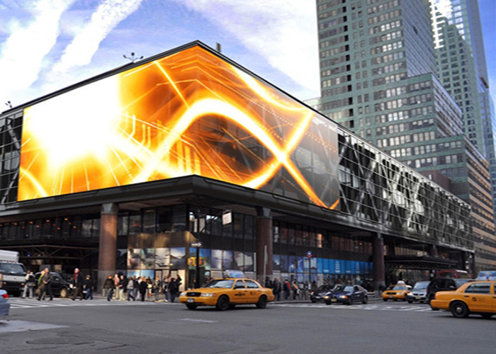 High Brightness Outdoor Led Display P4 P5 P8 P10 Full Color For Advertising Billboard