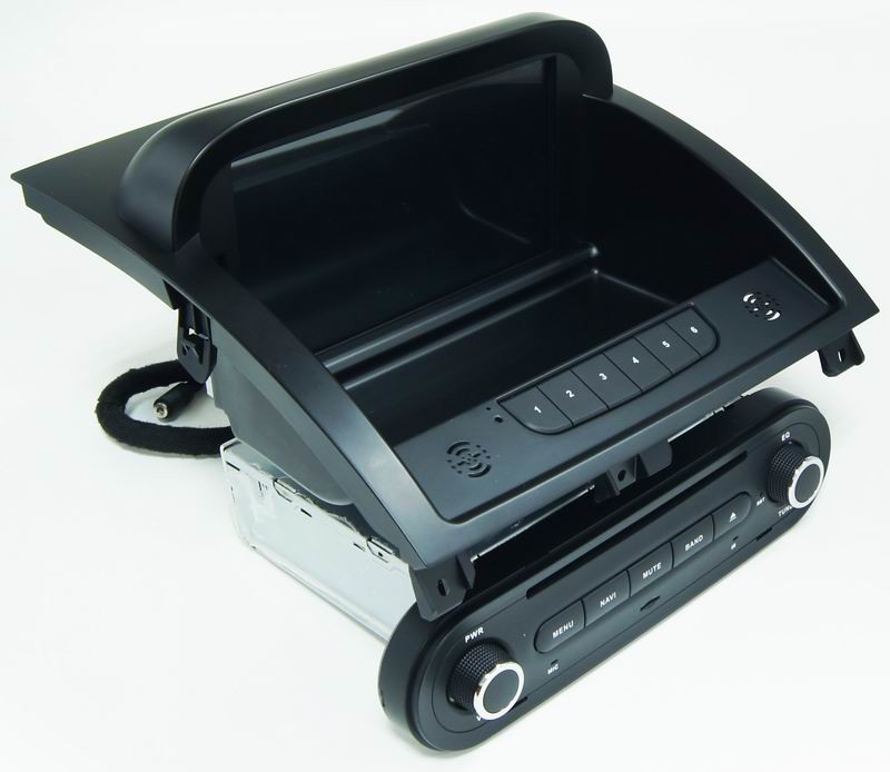 Ouchuangbo car multi media dvd android 6.0 for MG 3 with iPhone and Android phone connect to car radio