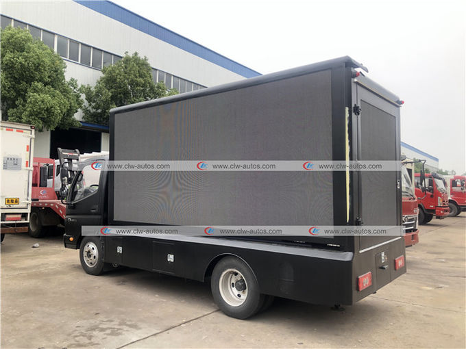 Foton Mobile LED Screen Truck Billboard Display for Outdoor Road Advertising