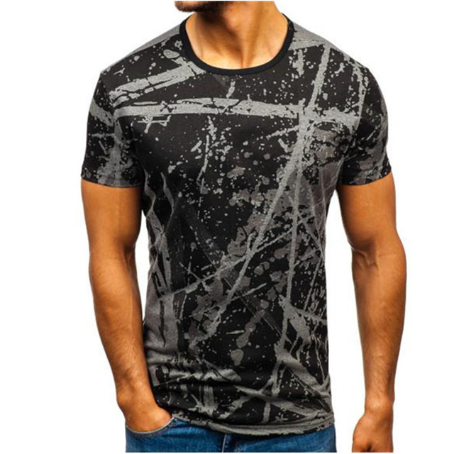high quality digital cheap camo tshirt, new arrived really leaf printed blue camo t shirt