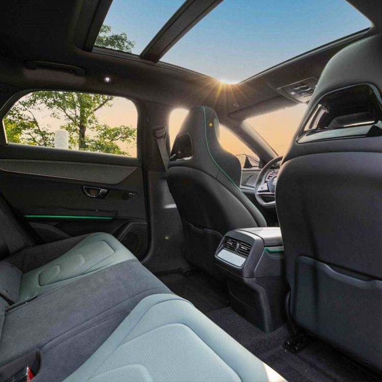 2023 BYD HAN EV 5 Seats 4WD Sport Left Steering Fast Charge 0.5 Hours Intelligent Car Smart Car Electric Vehicles 2024 Edition