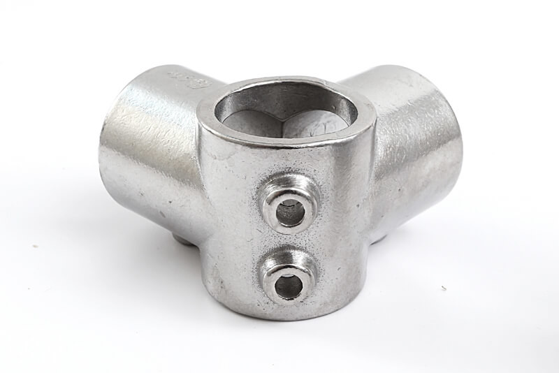 Water Pipelines Stainless Steel Fittings Galvanized Stainless Steel Precision Casting