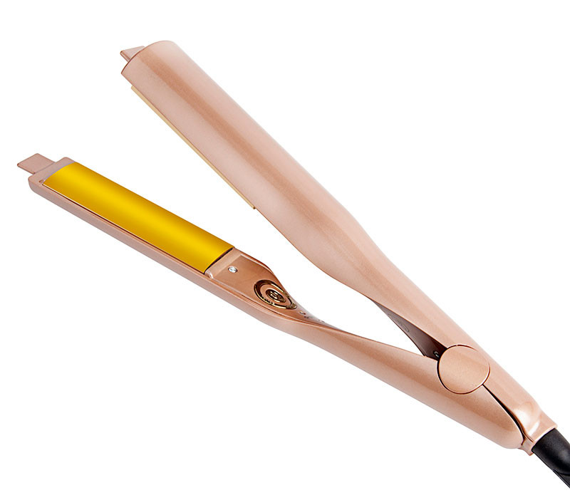 Twist 2 In 1 Anion Hair Straightener Curler Electric For Hotel / Household