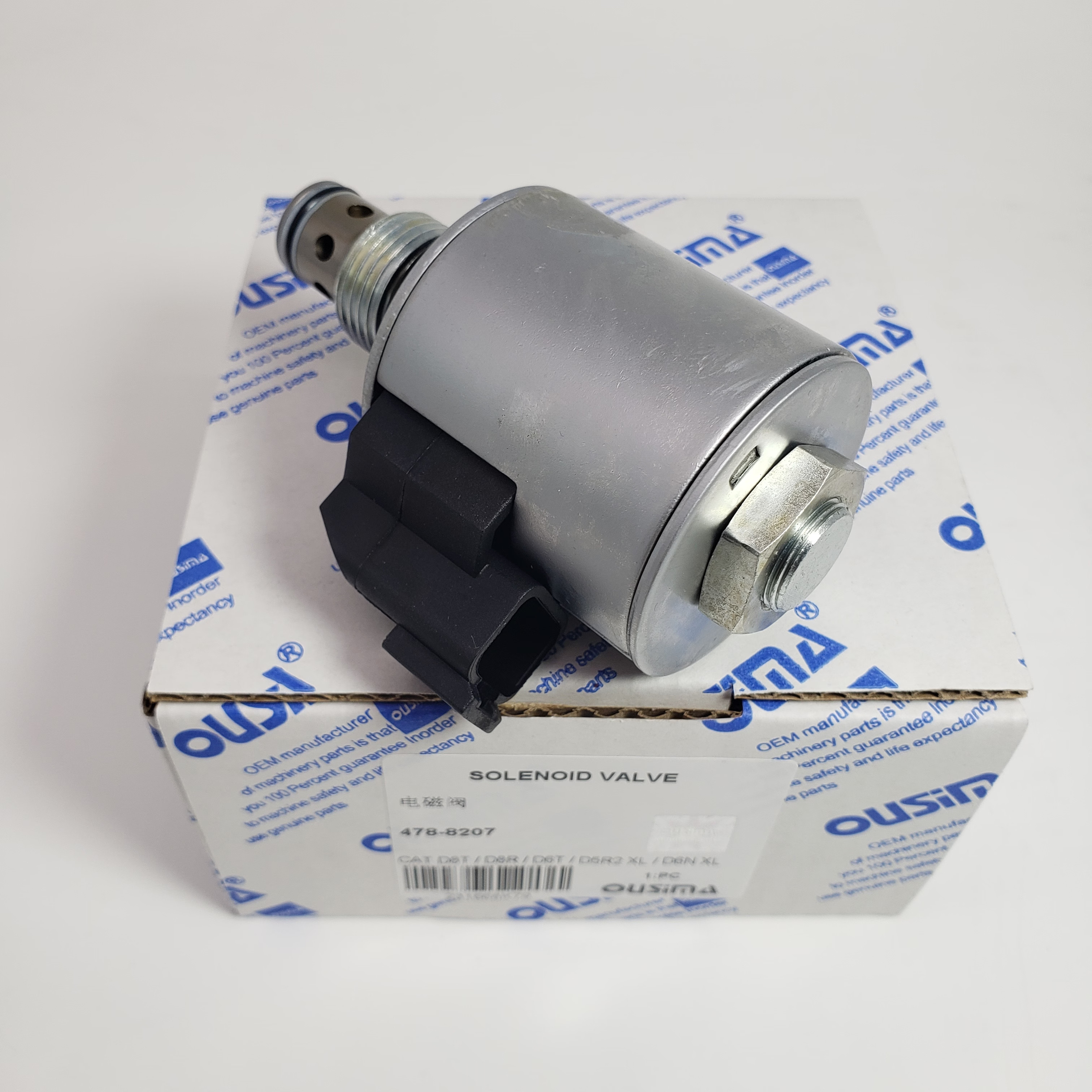 Solenoid Valve 478-8207 4788207 For CAT D5R2 XL D6N XL D8R