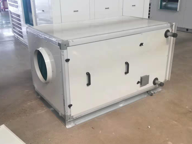Standard Heat Recovery Type 120kw Rooftop Packaged Units Roof Mounted Air Conditioners