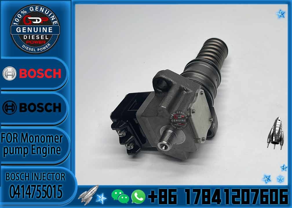 Fuel Pump 313GC5233MX 0986445011 0414755015 for 2003-2006 Engine E7 Trucks