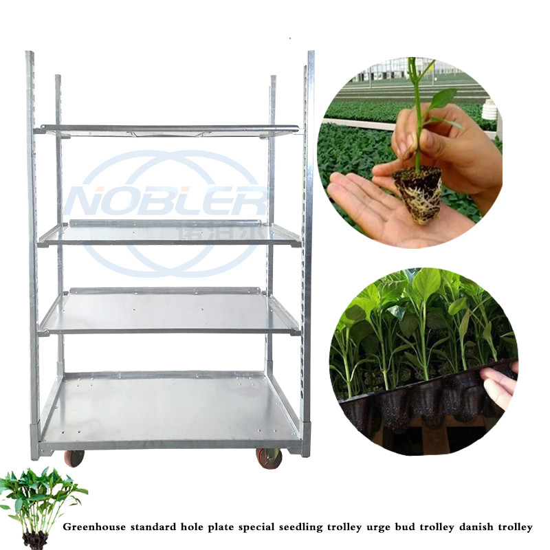 Metal Boltless Rivet Storage Rack Shelves Flower Display EZ Racks Folding