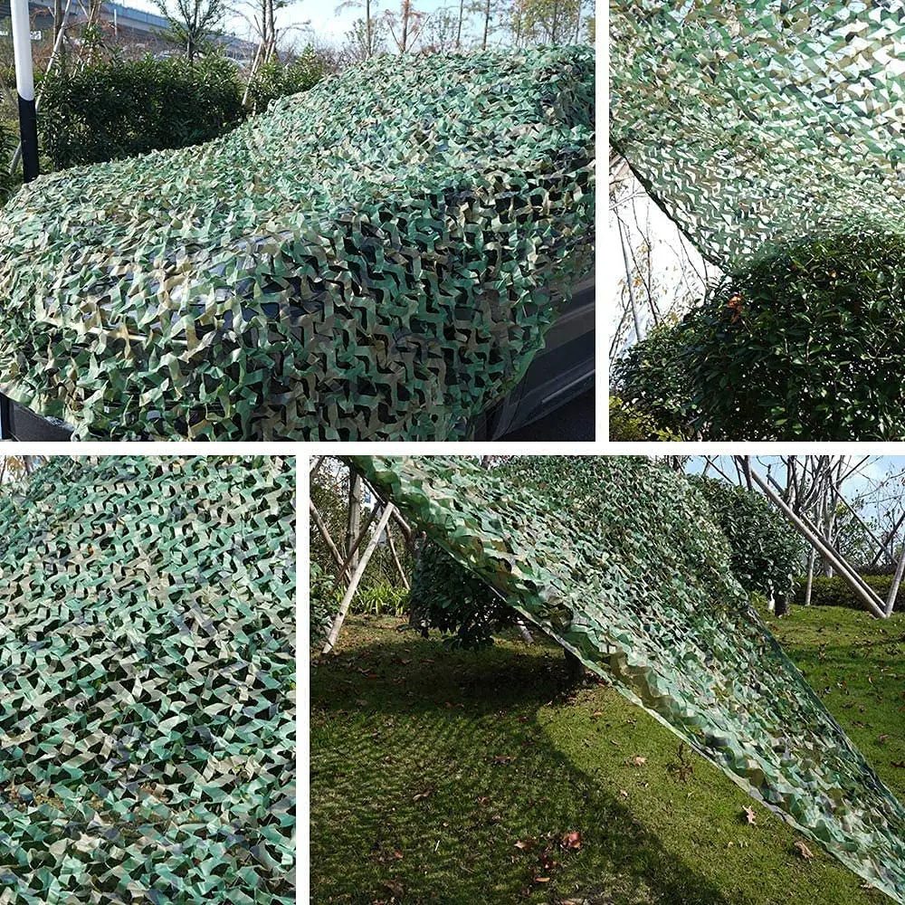 Snow White Helmet Camouflage Net For Camp Photography Bulk Roll Mesh Cover Party