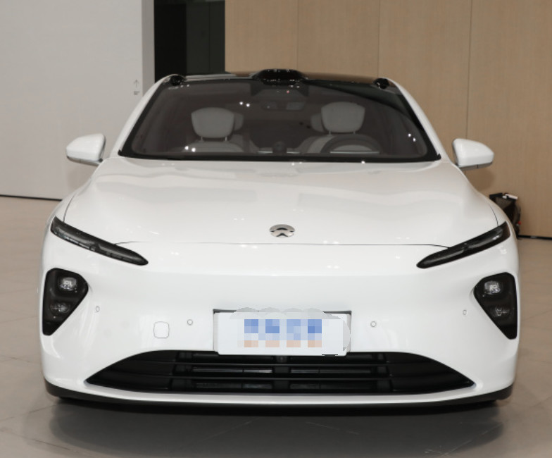 NIO ET7 2022 model 75kWh Pure electric 4 door5 seat sedan Medium and large car