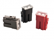 FLF 30 High Amp Female Termination Slow Blow Fusible Auto Fuse Link 32V 30A Pink For Japanese-designed Vehicles