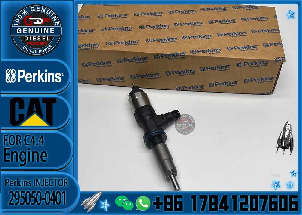 For Caterpillar 320E Excavator fuel injector 370-7282 20R-2478 295050-0401