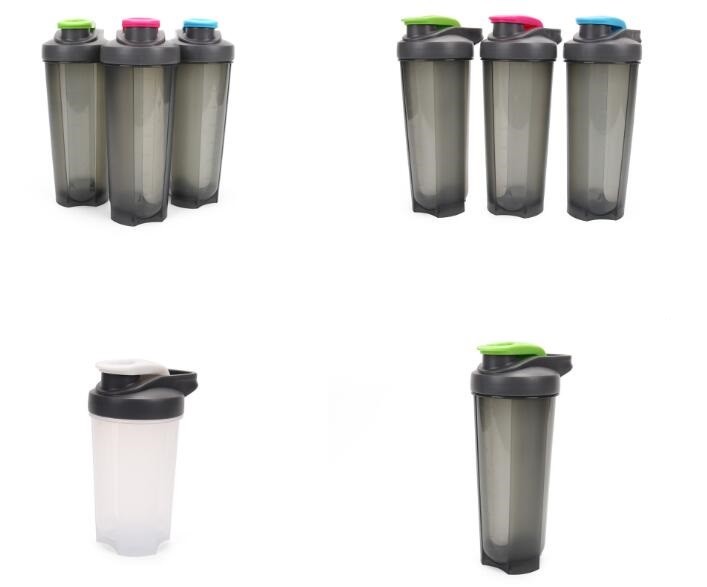 Premium detachable plastic pill bottles for outdoor, portable sports water bottle built-in 7 daysportable Plastic bottle