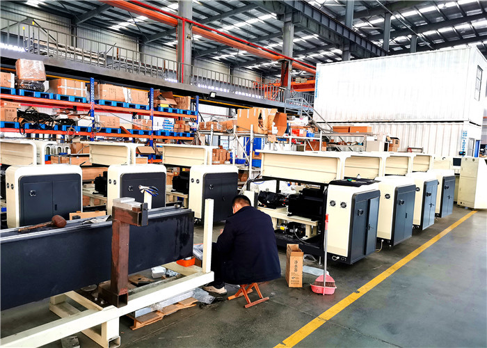 5000*3000mm Water Jet Marble Cutting Machine 3 AXIS Hydro Jet Cutting Machine
