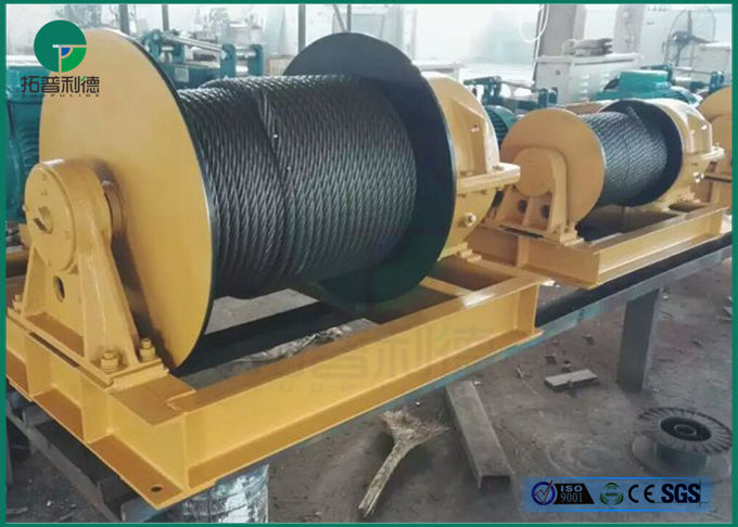 China Manufacturer Electric Pulling Cable Drum Winch For Sale