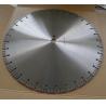 500mm 20 / 24 Diamond Concrete Saw Blades with Good Efficiency for sale