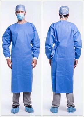 Long Sleeves Water Resistant Non Woven Operating Suit