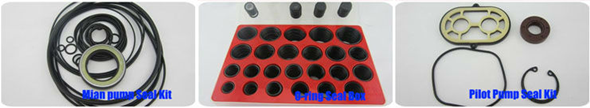 Heavy Equipment Hydraulic Rock Breaker Excavator Spare Parts F35 FURUKAWA Seal Kit