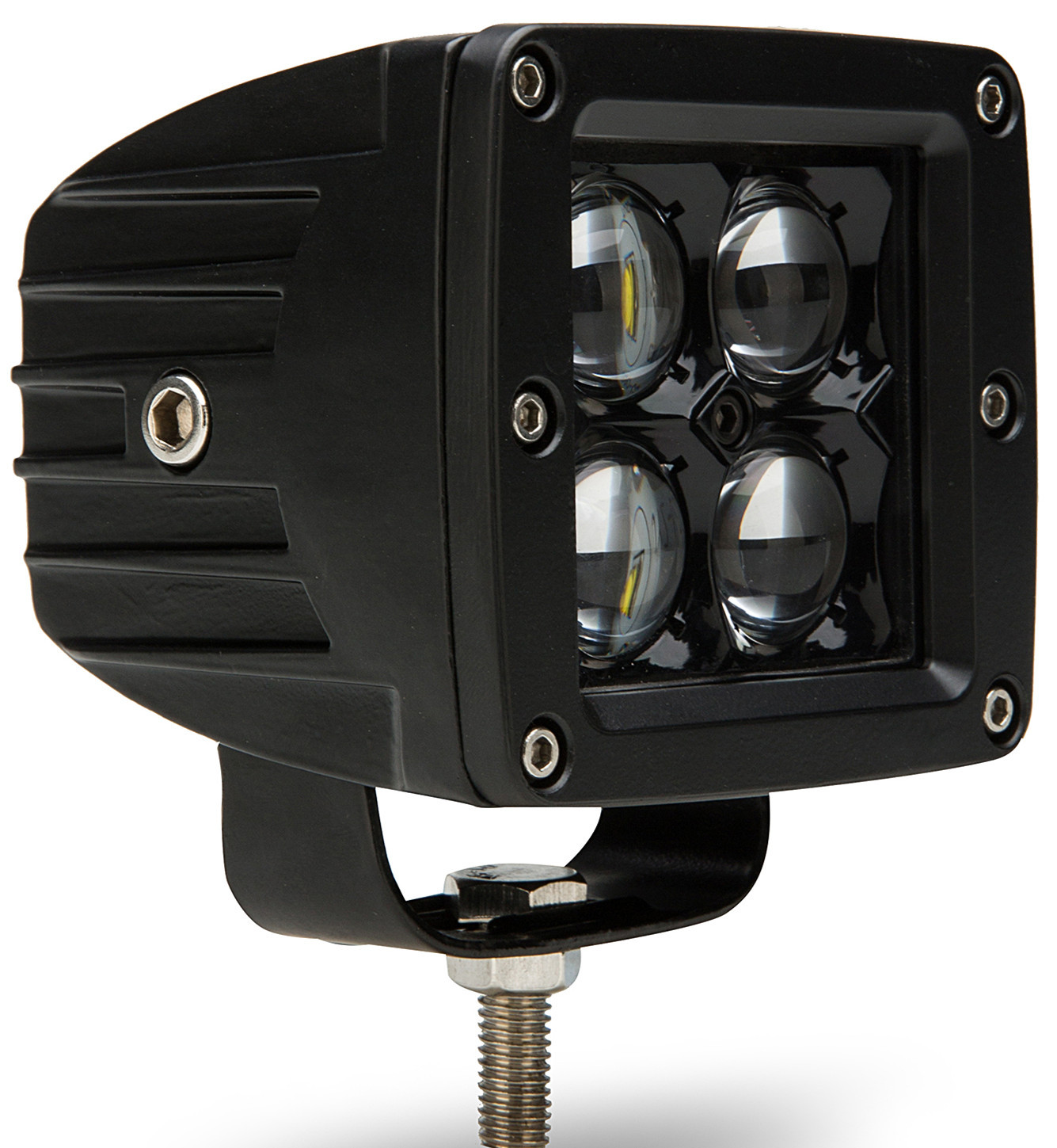Square vehicle led work lights for tractors 20V PC lens HCW-L20290 7D