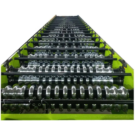 High Efficiency Corrugated Roof Sheet Roll Forming Machine