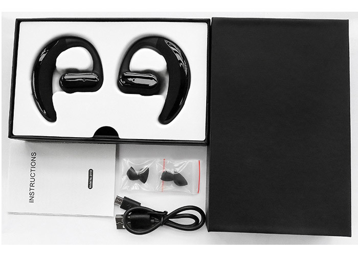 Lightweight In Ear Running Wireless Bluetooth Sport Earbuds , Bluetooth 5.0 Earphones