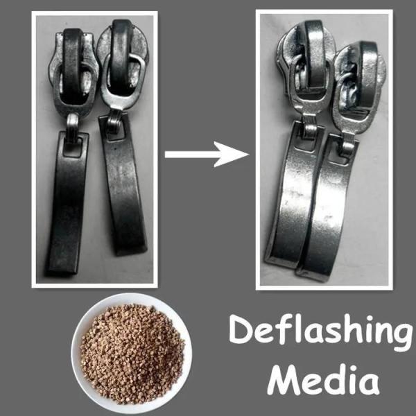 3mm-5mm Walnut Shell Blasting Abrasive Dry Throwing Grinder