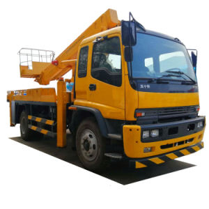 Isuzu Platform Truck 20m-22m 23mftr /Fvr (Telescopic Boom Aerial bucket truck, high altitude operation truck Street Lights maintenance)