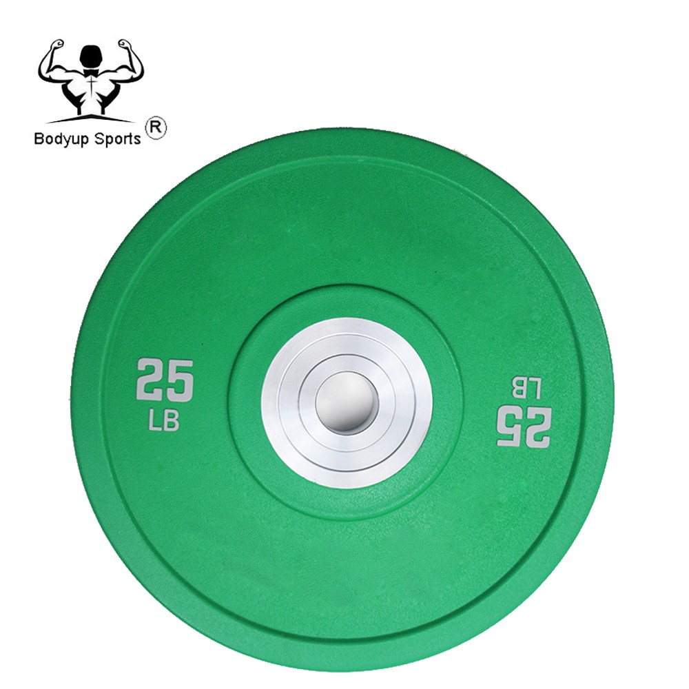 Crossfit Barbell PU Plate / PU Bumper Plates / Weight Lifting Plates