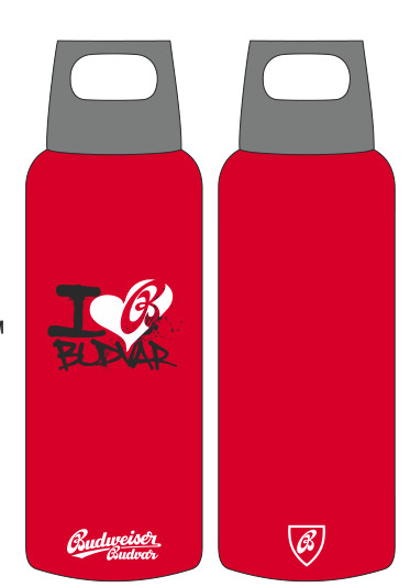 Custom 700ml Aluminum Sports Water Bottle For Promotion Gift Eco Friendly