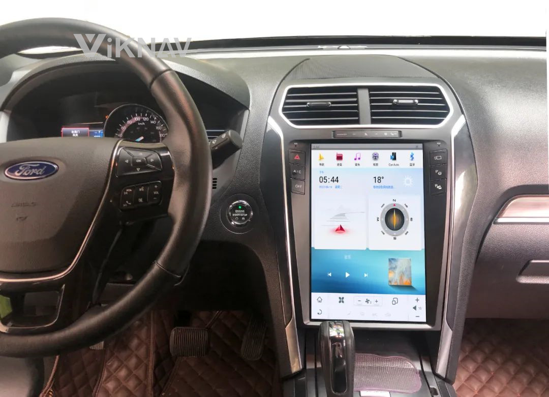 12.1Inch Screen Car radio For 2011-2016 Ford Explorer 128G Navigation GPS Multimedia DVD Player Android Wireless Carplay