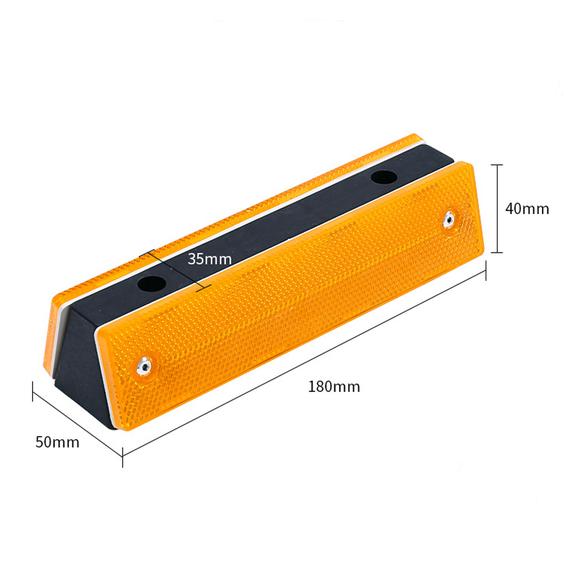 LED Reflectors for Roadside Safety Choose from Red Blue Yellow White Green Colors