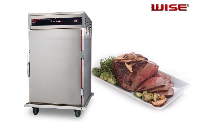 Commercial Electric Heated Holding Cabinet Upright Food Warming Cabinet Cart