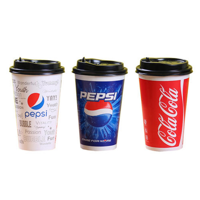 PP PET PS Plastic Cup Cover Machine Kraft Bowl Paper Lid Forming Machine