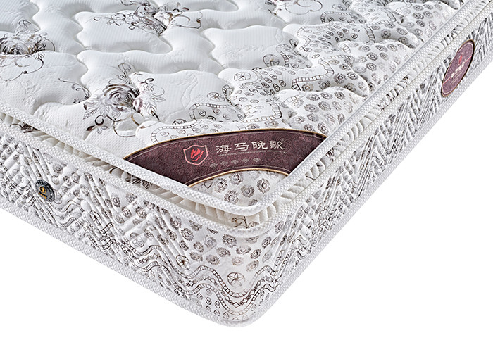 1.8x2m Anti Biosis White Thickened Sponge Bed Mattress Breathable Queen Size