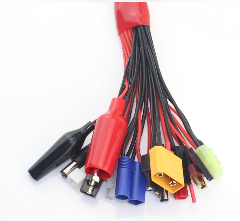 19 In 1 Multi Function RC Charging Cable With Multi Plug Connectors 290mm
