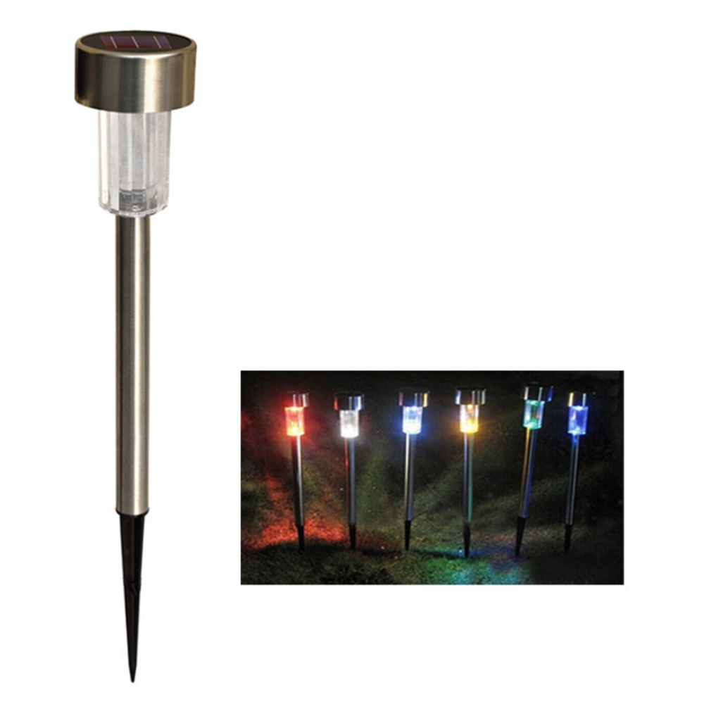 Garden LED Solar Powered Lights IP65 0.5W Solar Pathway Lights