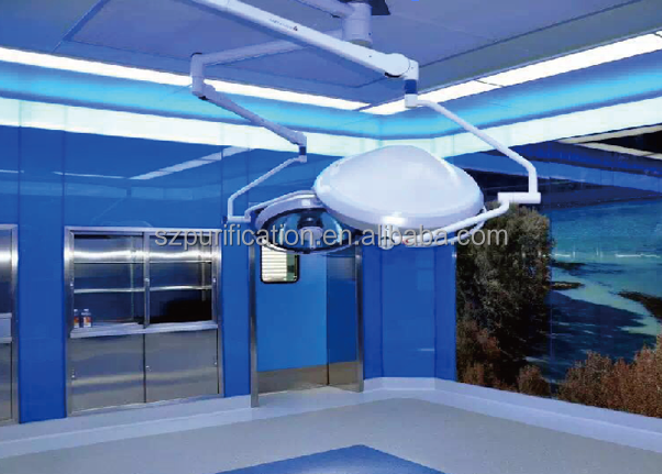 Laboratory Environment SUS304 Modular Cleanroom Q195 Clean Work Room