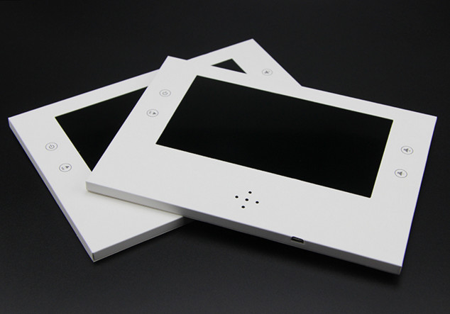 4.3/5/7/10.1 inch custom TFT LCD display video module with PCBA and control buttons