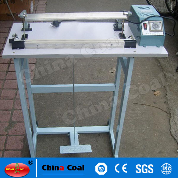  SFTD Foot Impulse Heat Sealer Machine with Cutter