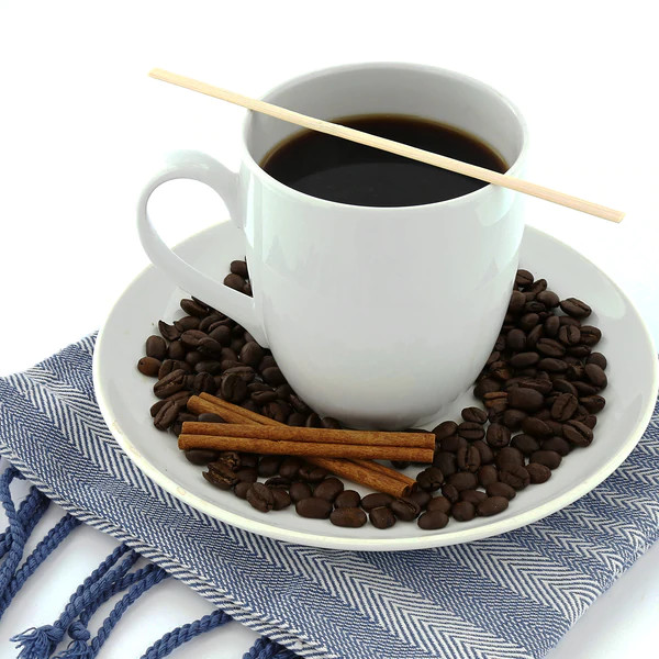 On Board Coffee Service Disposable Bamboo Stir Sticks 30pcs Packing
